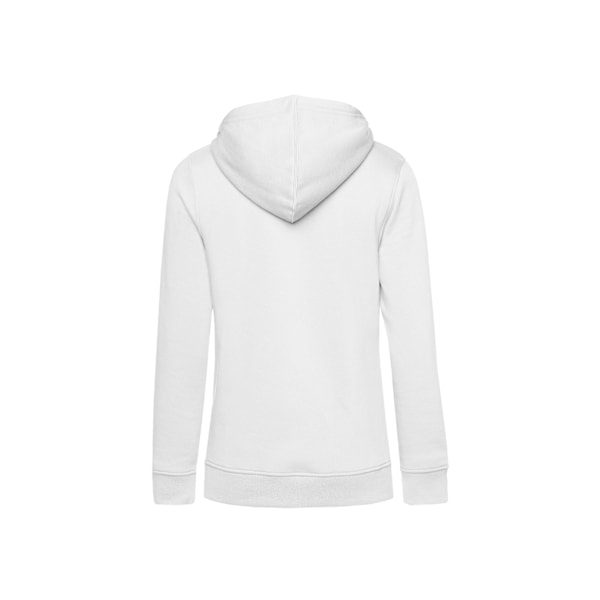 B&C Dam/Dam Organic Hoodie L Vit White L