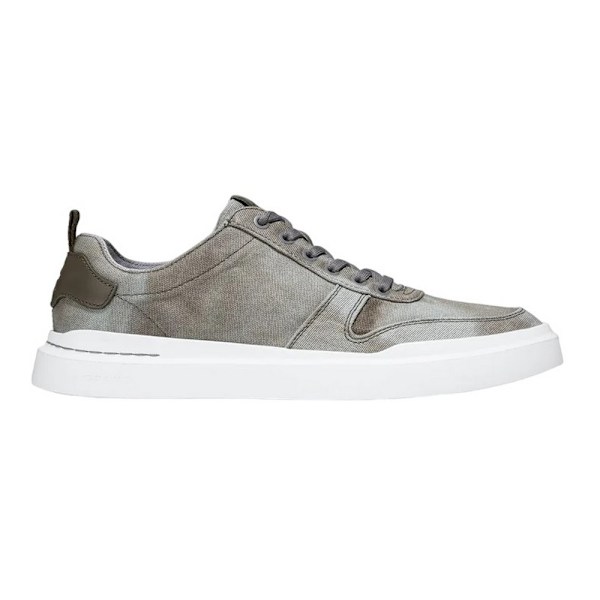 Cole Haan GrandPro Rally Canvas Court Trainers 9 UK Grönt Green Leaf/Optic White 9 UK