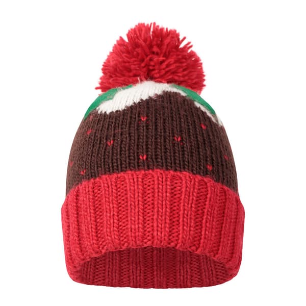 Mountain Warehouse Jultomte-Mössa One Size Röd/Brun/ Red/Brown/White One Size