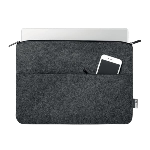 MidOcean Toplo RPET Laptopfodral One Size Stengrå Stone Grey One Size