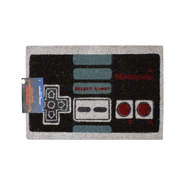 Nintendo Classic NES Controller Utomhusdörrmatta One Size Multi Multicoloured One Size