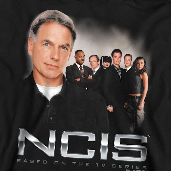 NCIS Unisex Vuxen Utredare Sweatshirt L Svart Black L