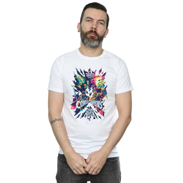 Marvel Herr Thor Ragnarok Grandmaster Presents T-Shirt L Vit White L