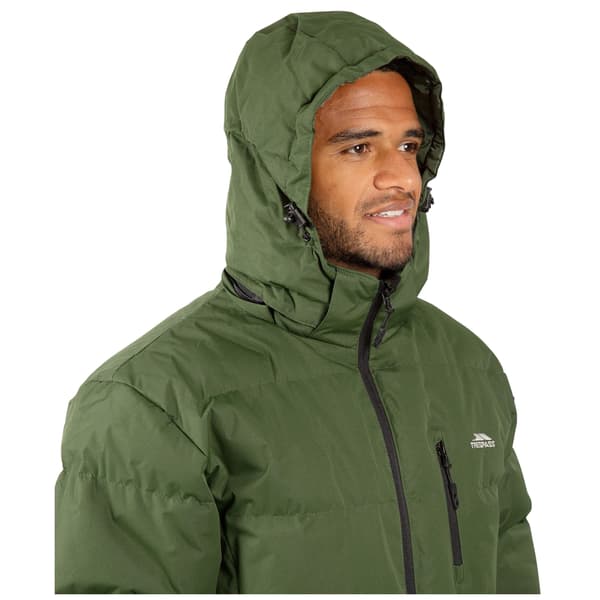Trespass Mens Clip Padded Jacket M Moss Moss M