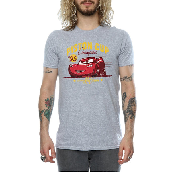 Disney Cars Piston Cup Champion T-shirt XXL Vit White XXL