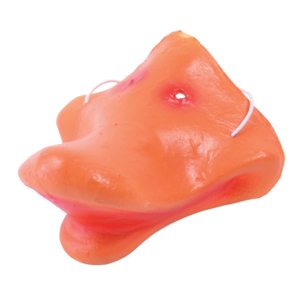 Bristol Novelty Unisex Adults Anka Nose One Size Orange Orange One Size