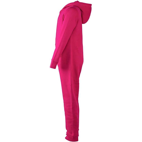 SF Minni Barn/Barn All-In-One Nattkläder 13 År Fuchsia Fuchsia 13 Years