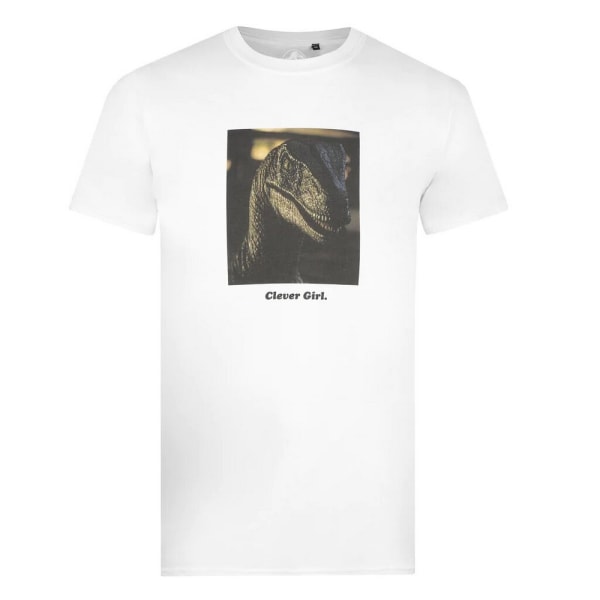 Jurassic Park Män Clever Girl T-Shirt XXL Vit White XXL