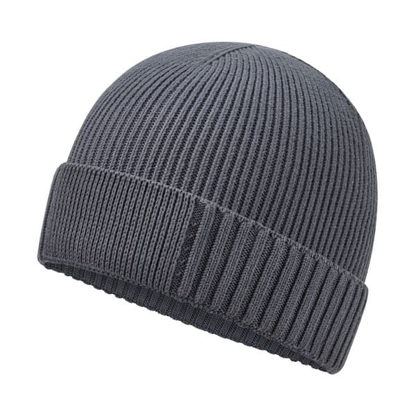 Beechfield Unisex Vuxen Patch Mössa i Ekologisk Bomull En Storlek Grafit Graphite One Size