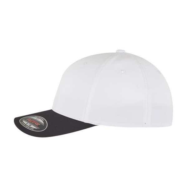 Flexfit Logo Vattenavvisande Baseballkeps M Svart/Vit Black/White M