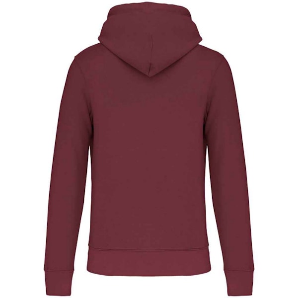 Kariban Eco-vänlig Hoodie för Herr L Vinröd Wine L