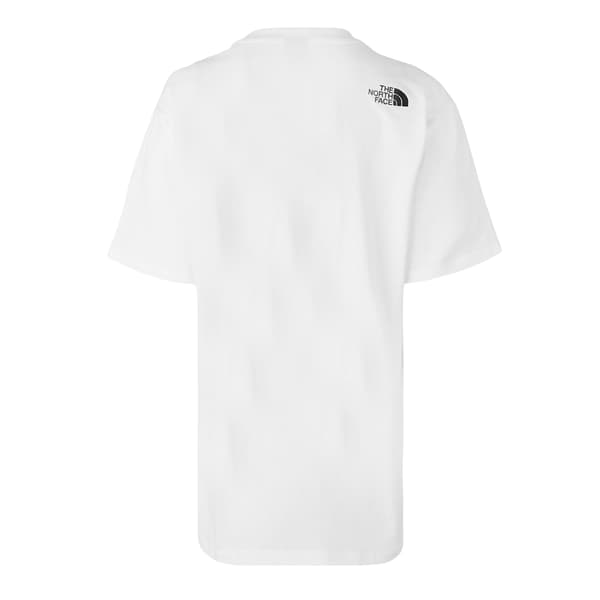The North Face Dam Essential Dome Oversized T-shirt 1 White 10 UK