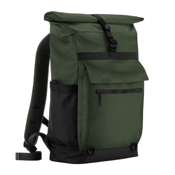 Quadra Axis Roll Top Ryggsäck En Storlek Forest Night Forest Night One Size