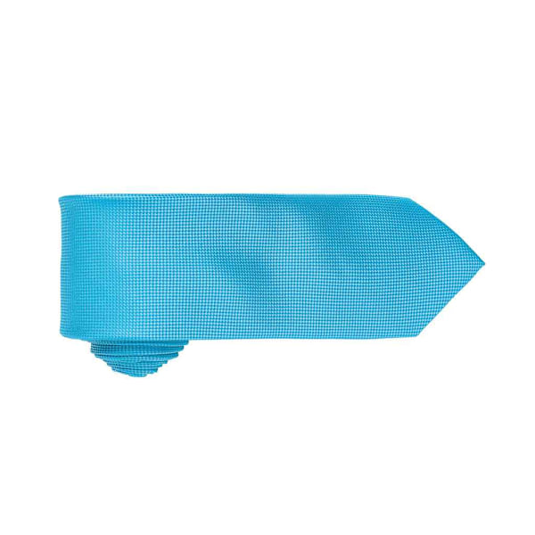Premier Unisex Vuxen Mikro Våffel Slips En Storlek Turkos Turquoise One Size
