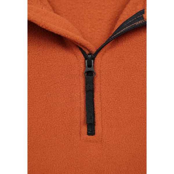 Mountain Warehouse Barn/Kids Camber II Halv Dragkedja Fleecejacka Rust 9-10 Years