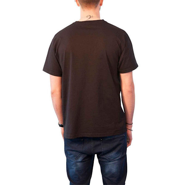 The Beatles Unisex Adult Rooftop T-Shirt S Svart Black S
