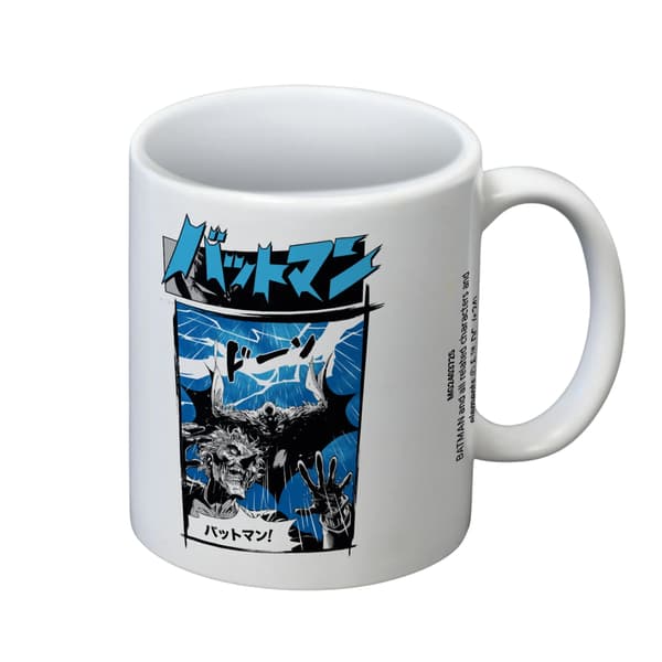 Batman Joker Kanji Mugg One Size Vit White One Size