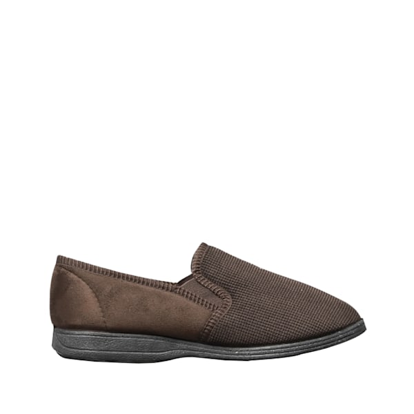 Mirak Tim herrtofflor 12 UK brun Brown 12 UK