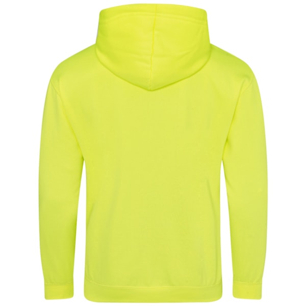 Awdis Mens Electric Hoodie XXL Elektrisk Gul Electric Yellow XXL