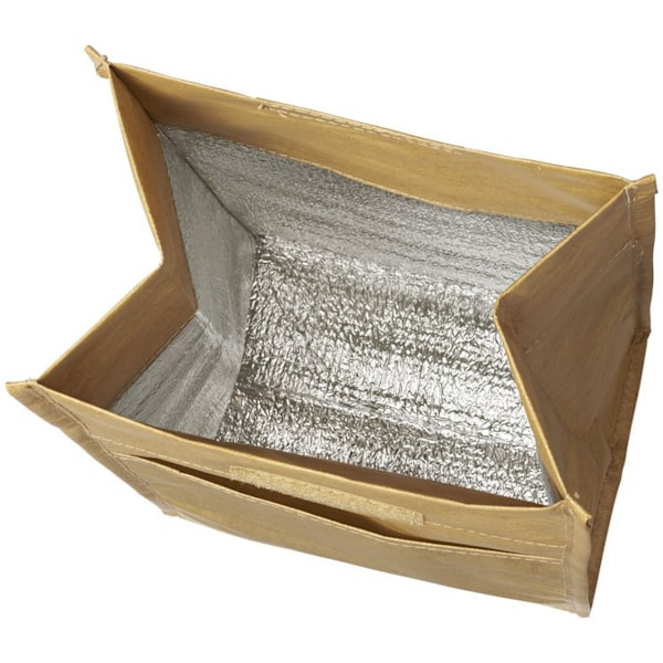 Bullet Paper Cooler Bag One Size Brun Brown One Size