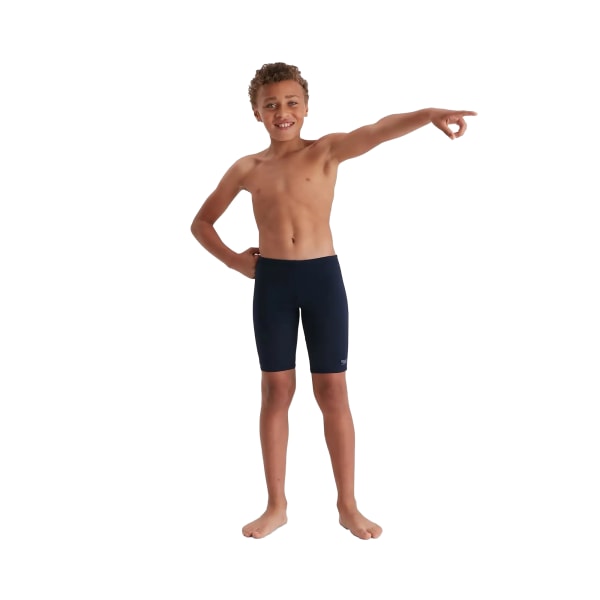 Speedo Childrens/Kids Eco Endurance+ Jammer Shorts 7-8 år Na Navy 7-8 Years