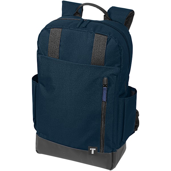 Tranzip Computer Daily Backpack 28,5 x 10,5 x 45 cm Marinblå Navy 28.5 x 10.5 x 45 cm