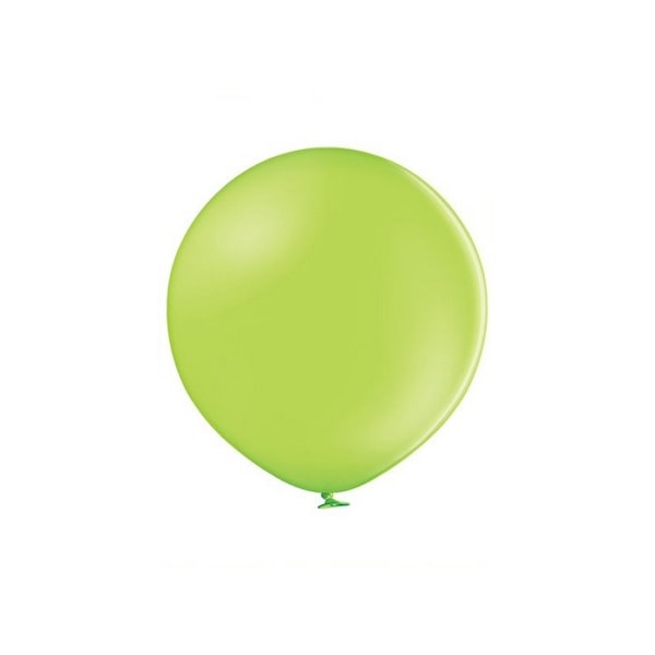 Belbal Latexballonger (Förpackning om 100) En Storlek Pastell Äppelgrön Pastel Apple Green One Size