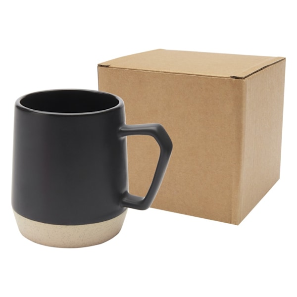 Dolce Matt Keramikmugg 300ml One Size Solid Svart Solid Black One Size
