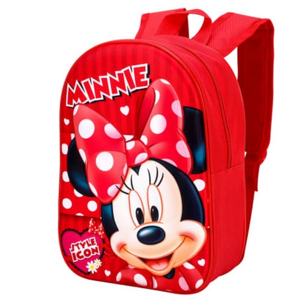 Disney Barn/Barn Minnie Mouse Stilikon Ryggsäck One Size Red One Size