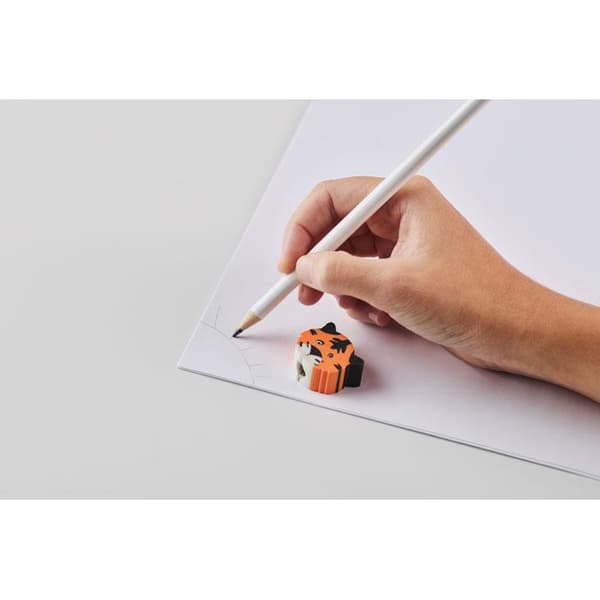 MidOcean Circo Tiger Träpenna En Storlek Vit White One Size