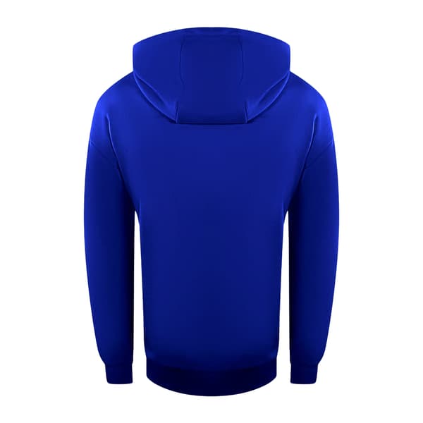 Ice Iceberg Herr Stor Logotyp Hoodie M Blå Blue M