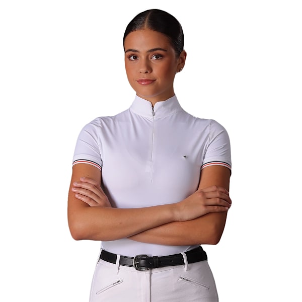 Aubrion Dam/Dam Arcaster Show Shirt L Vit White L