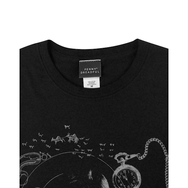Penny Dreadful Officiell Herr Ethan Chandler T-shirt S Svart Black S