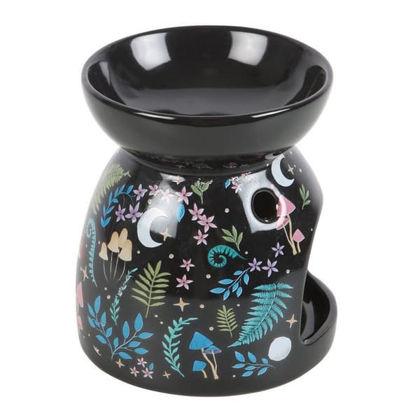 Something Different Dark Forest Oljebrännare En Storlek Svart Black/Multicoloured One Size