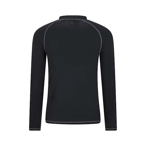 Mountain Warehouse Herr Långärmad Rash Guard M Svart Black M