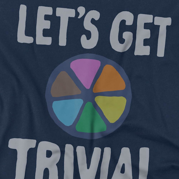 Trivial Pursuit Herrar Let´s Get Trivial T-shirt 4XL Marinblå Navy 4XL