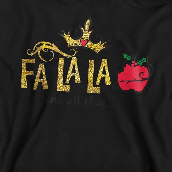 Snövit Barn/Kids Fa La La And All That Sparkle Jul Black 5-6 Years
