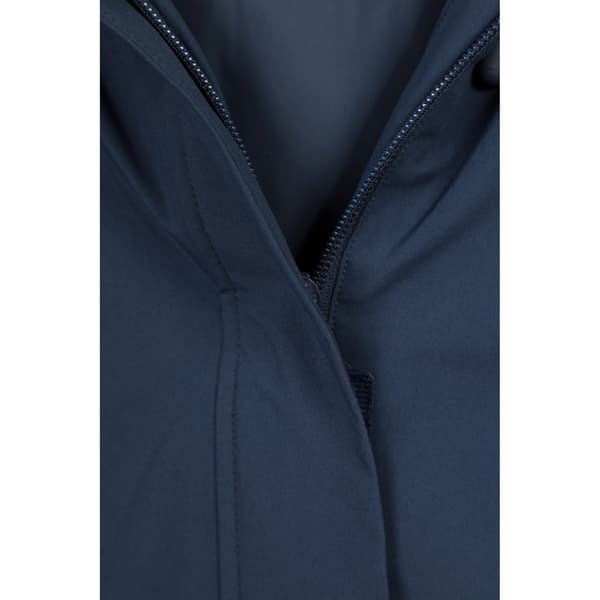 Mountain Warehouse Mallory Kort Vattentät Vadderad Jacka för Dam Blue 8 UK