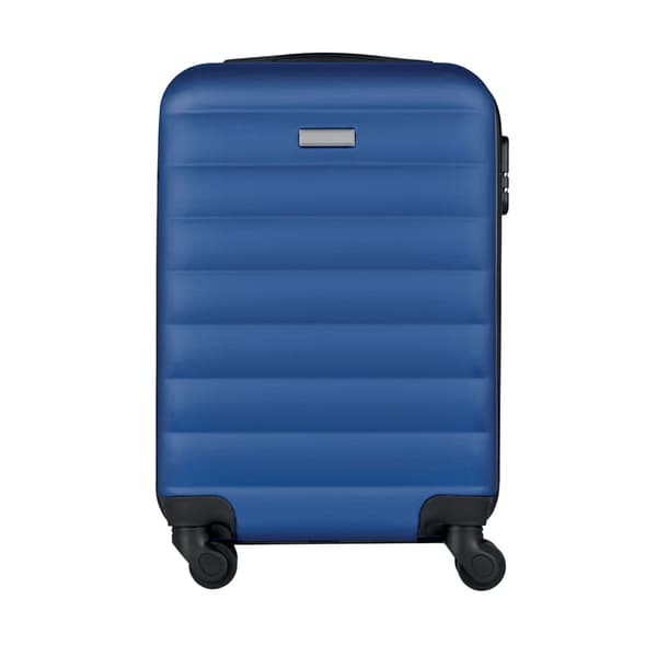 MidOcean Budapest Hardshell Trolley Hjul One Size Royal Blue Royal Blue One Size