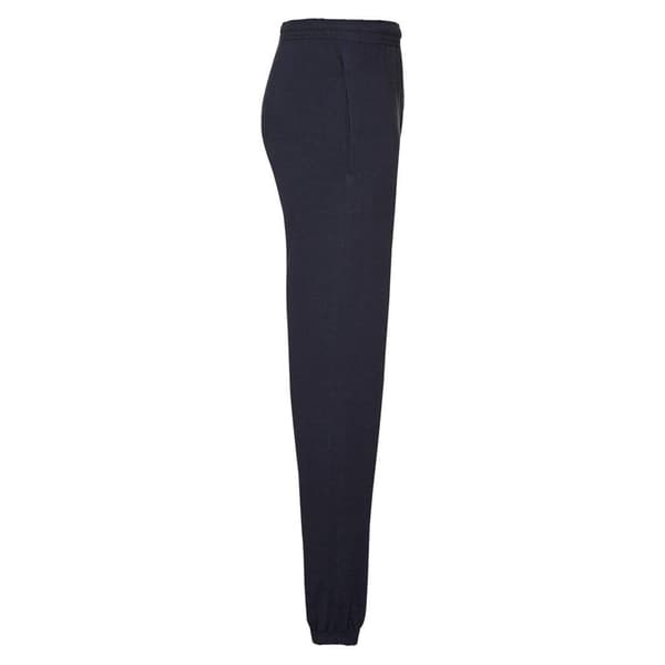 Fruit of the Loom herr Classic elastiska fållar joggingbyxor Navy L