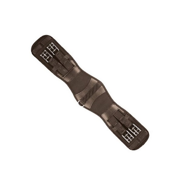 Collegiate Memory Foam Hästdressyrsgjord 22in Brun Brown 22in