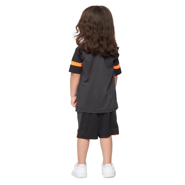 Kings Will Dream Barn/Flickor Zadar T-shirt & Shorts Set 18-24 Månader Black/Shocking Orange 18-24 Months