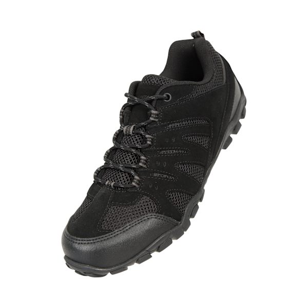 Mountain Warehouse Dam/Dam Outdoor II Mockaskinn Vandringsskor Black 6 UK