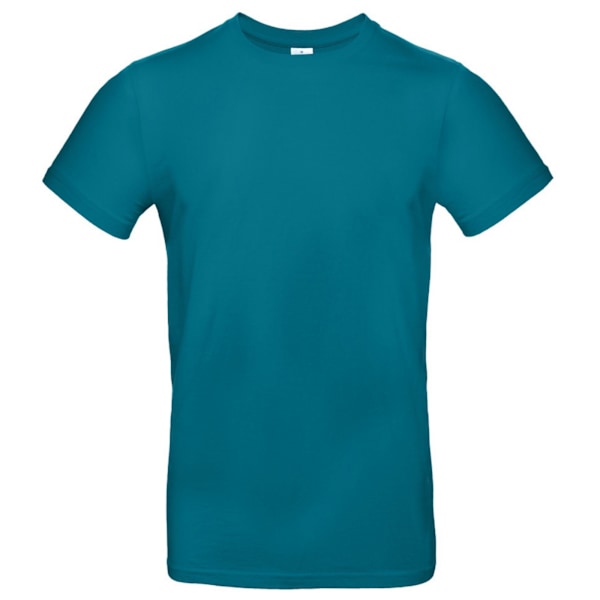 B&C Herr #E190 T-shirt 2XL Diva Blå Diva Blue 2XL