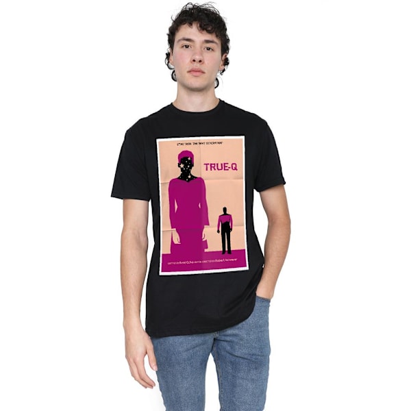 Star Trek Herr The Next Generation Säsong 6 Avsnitt 6 T-Shirt 3 Black 3XL