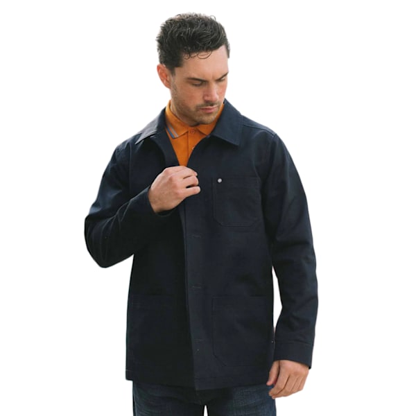 Lambretta Bergen Jacka för Män 4XL Navy Navy 4XL
