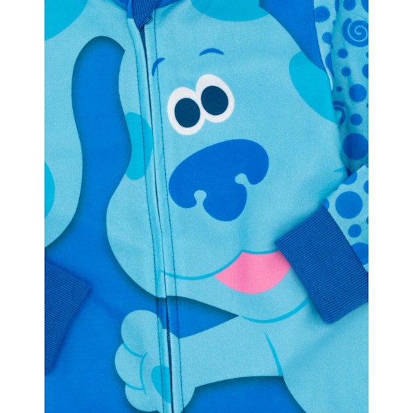 Blue's Clues & You! Barnkläder/Barn Fleece Pyjamas 4-5 År B Blue 4-5 Years