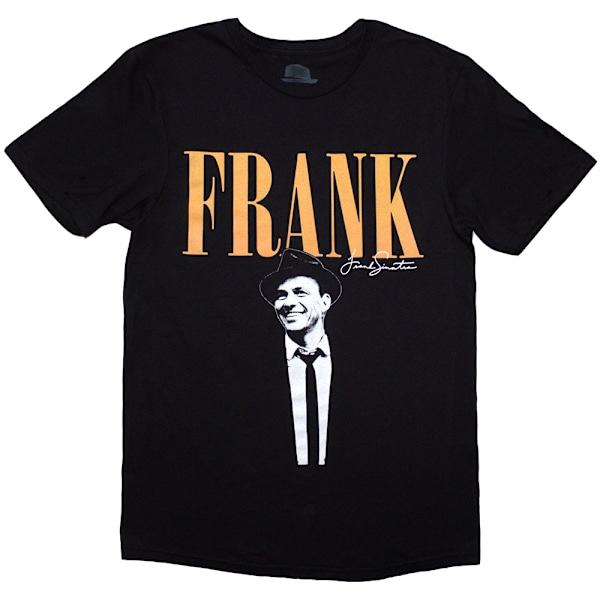 Frank Sinatra Unisex Vuxen T-Shirt XL Svart Black XL