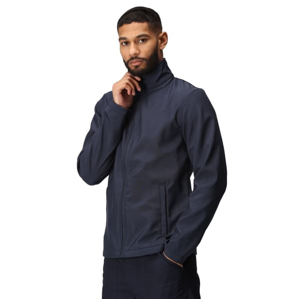 Regatta Standout Herr Ablaze Printbar Softshelljacka 2XL Marinblå Navy 2XL