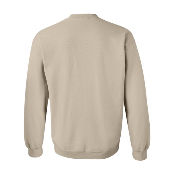 Gildan Heavy Blend Unisex Crewneck Sweatshirt L Sand Sand L